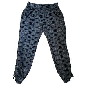 Athleta|Ariel Aspire‎ Joggers|Black/White|SZ 8